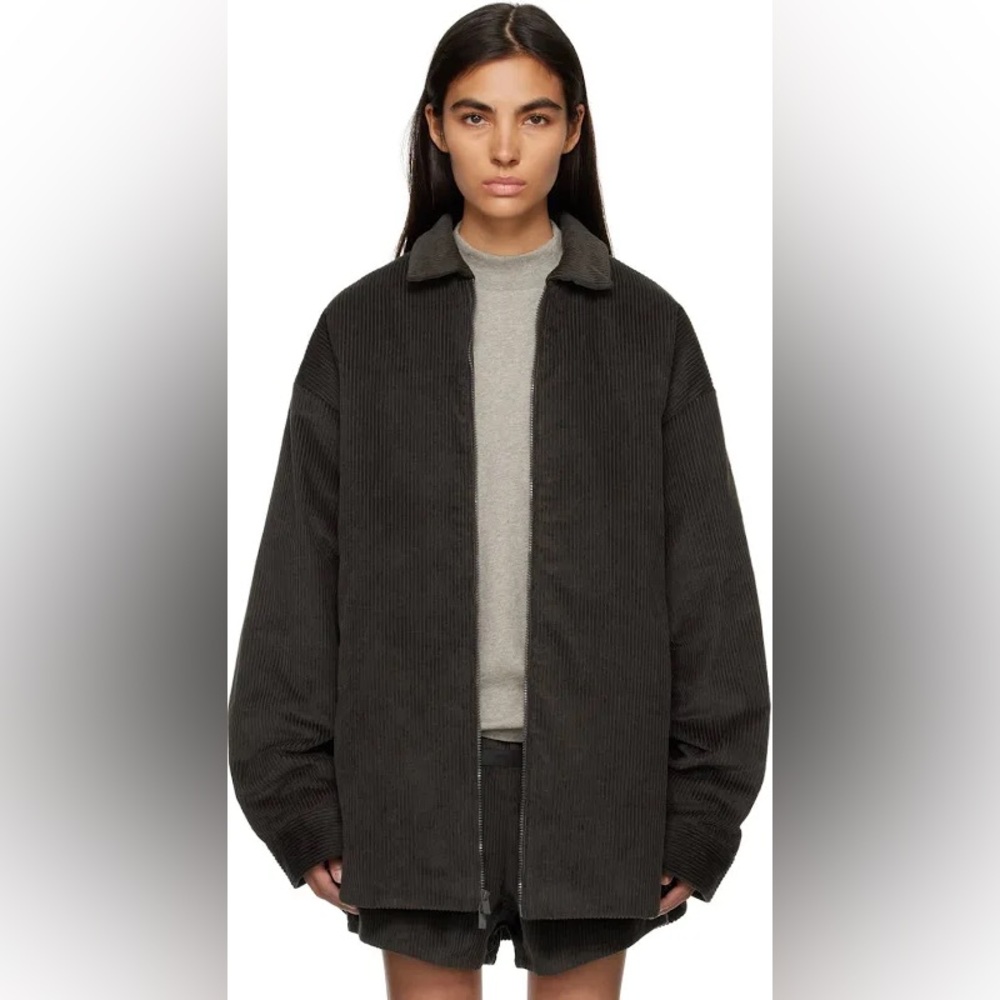 Fear of god essentials corduroy jacket
